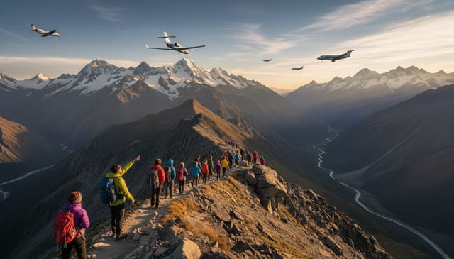 Trekking Flights: Exploring the Future of Adventure Travel