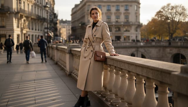 Trencz damski: praktyczny przewodnik po ponadczasowej elegancji