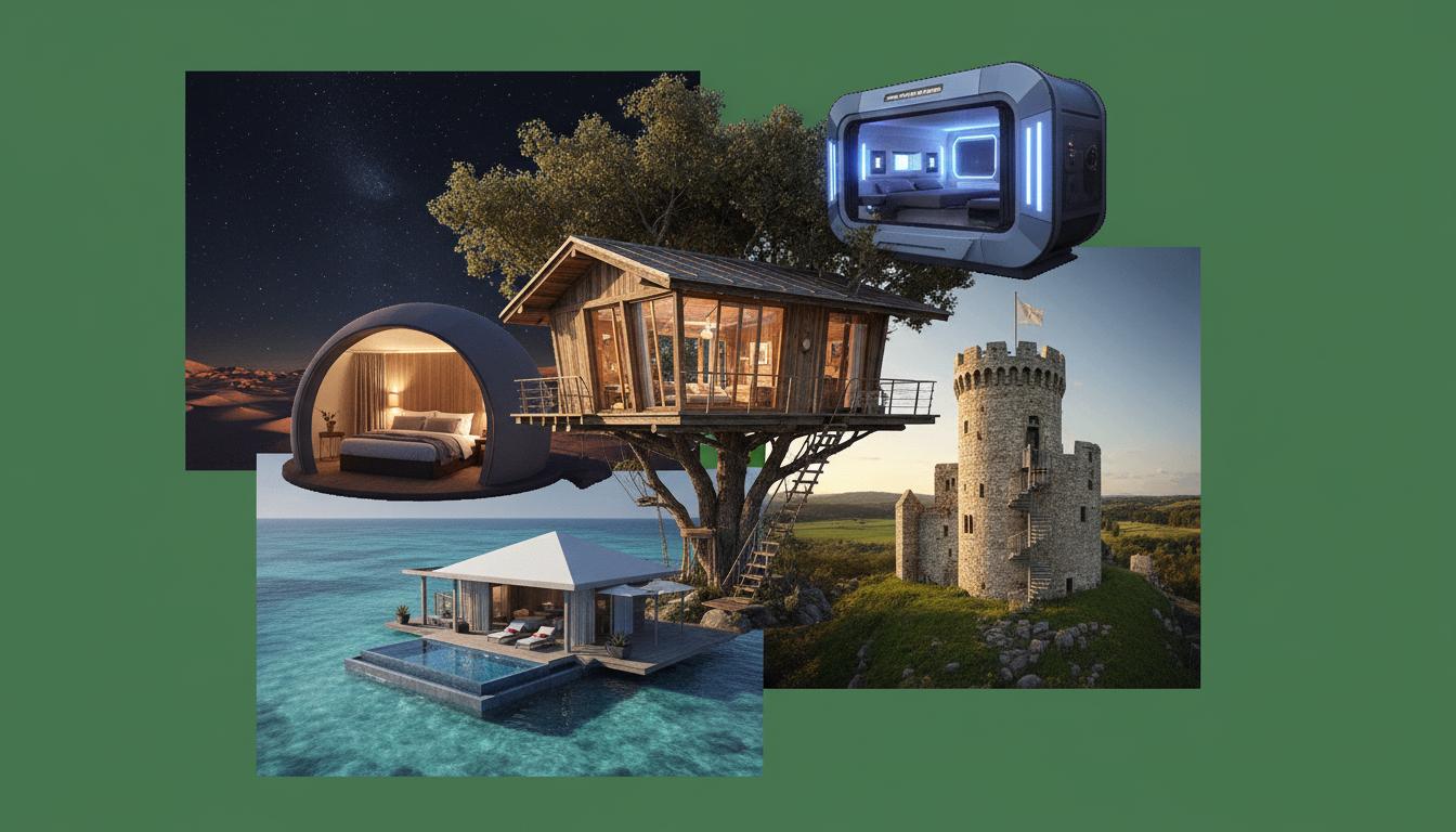 Understanding Trending Accommodation Searches: Insights for Travelers in 2024