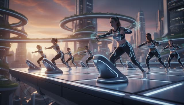 Trendy treningowe 2024: przewodnik po nowościach i inspiracjach