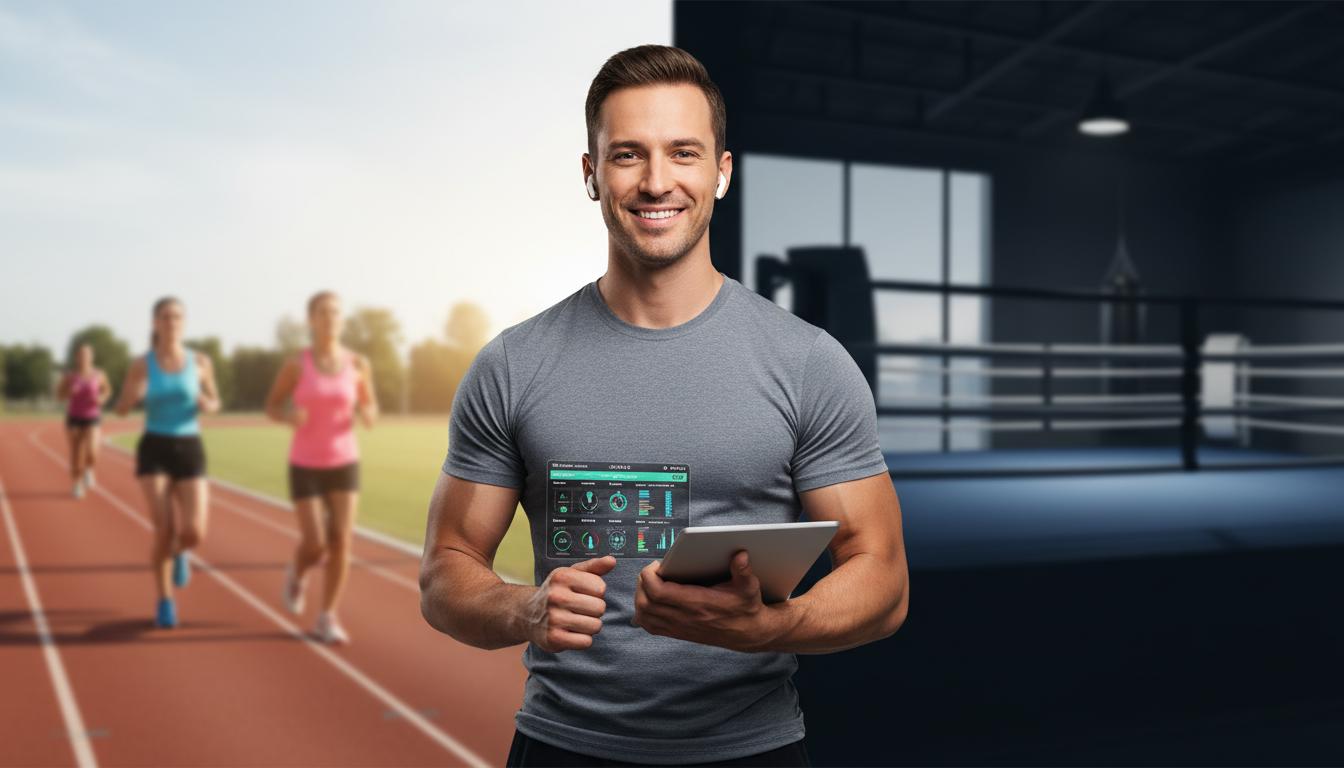 Trener fitness dostępny cały czas: jak skorzystać z usług online