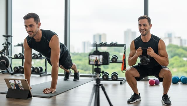 Trener osobisty online: jak skutecznie ćwiczyć zdalnie