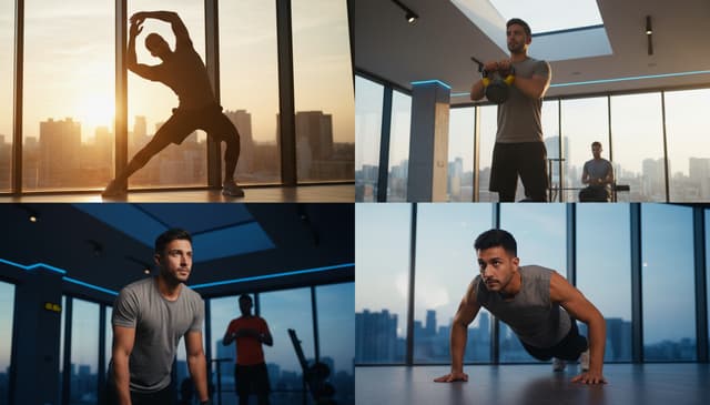 Trener personalny 24 godziny na dobę: jak działa wsparcie non stop