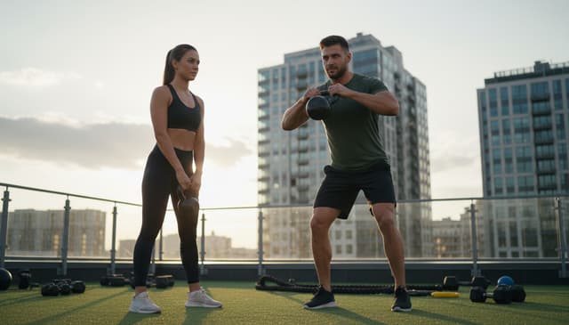 Trener personalny 24/7: jak efektywnie korzystać z całodobowego wsparcia