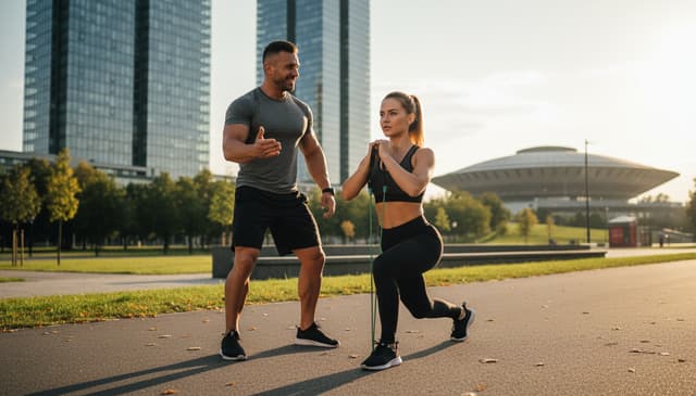 Jak wybrać idealnego trenera personalnego w Katowicach?