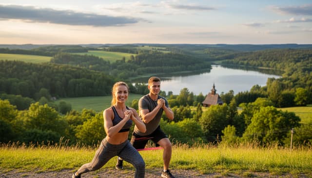 Trener personalny Lubuskie: praktyczny przewodnik po usługach i korzyściach