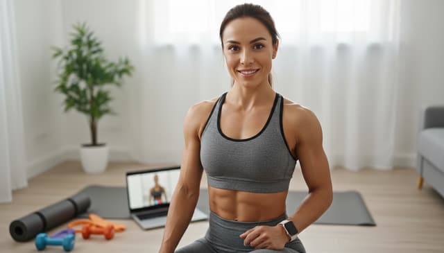 Trener personalny online: kompletny przewodnik po treningu zdalnym