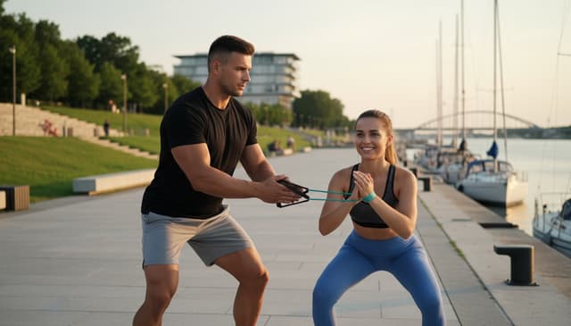 Trener personalny Szczecin: praktyczny przewodnik po efektywnym treningu