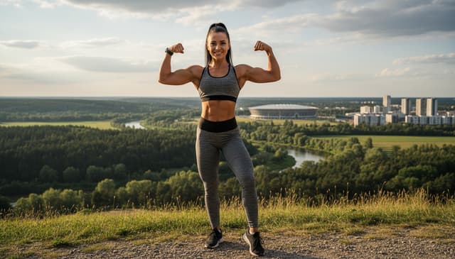 Trenerka fitness Śląskie: przewodnik po skutecznym treningu
