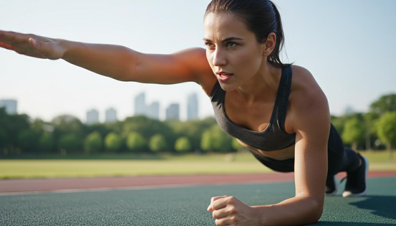 Trening 10 minut: skuteczny sposób na szybki ruch każdego dnia