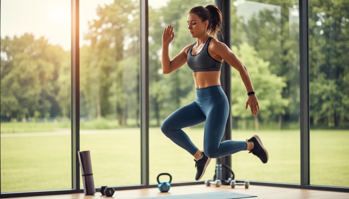 Trening 30 minut: efektywny sposób na szybkie poprawienie kondycji