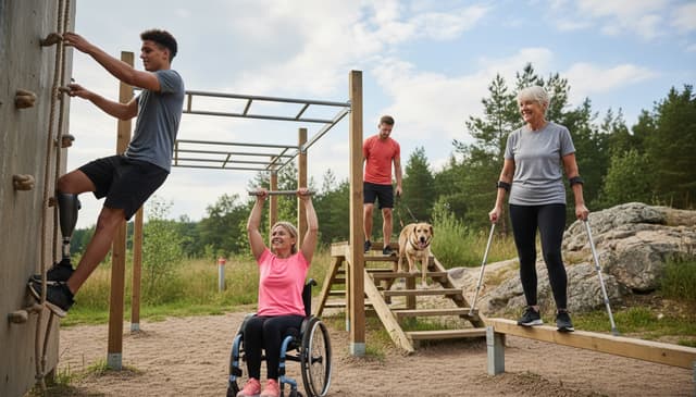 Trening bez barier: praktyczny przewodnik dla każdego poziomu