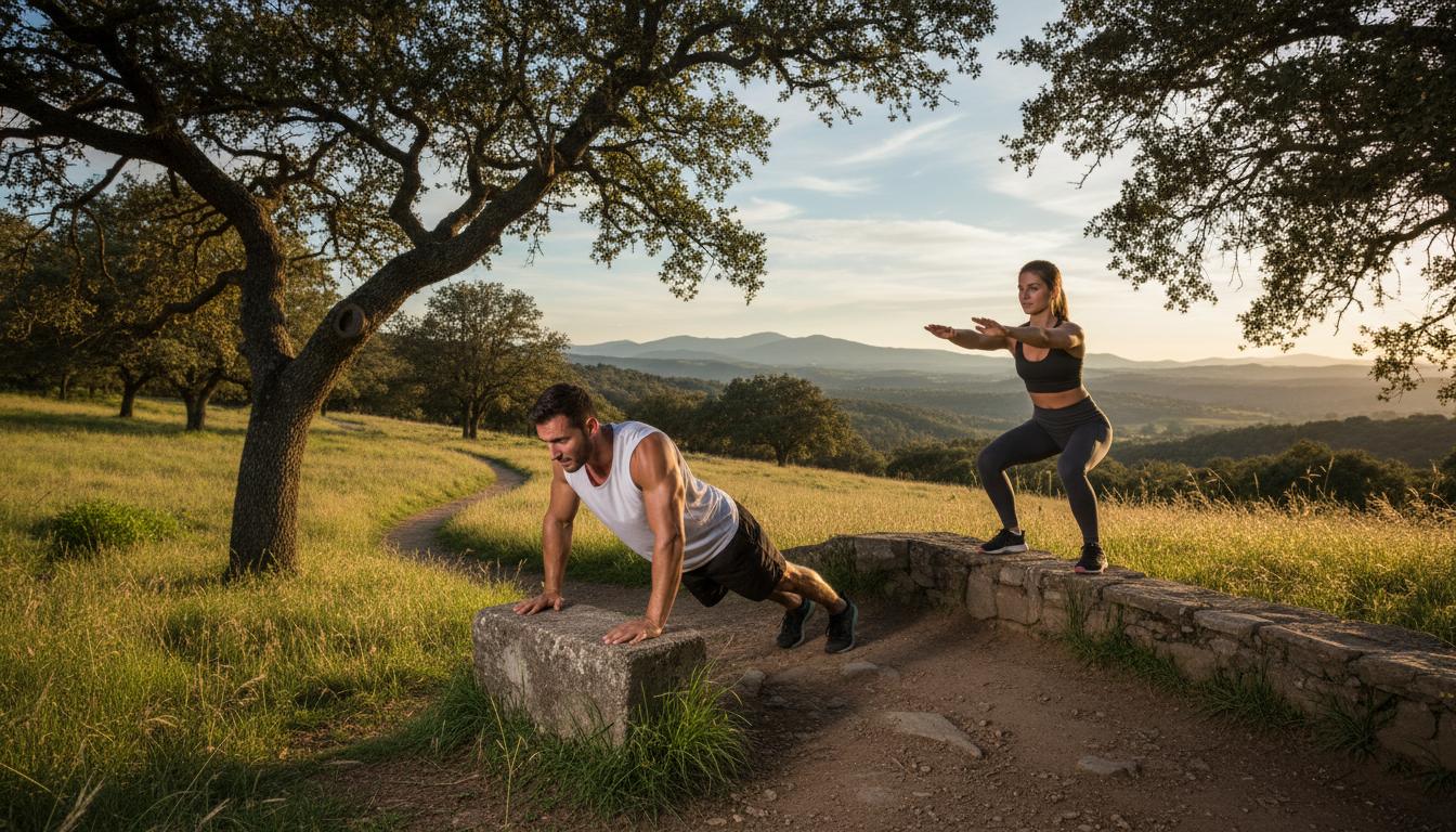 Trening bez sprzętu: kompletny przewodnik po efektywnych ćwiczeniach