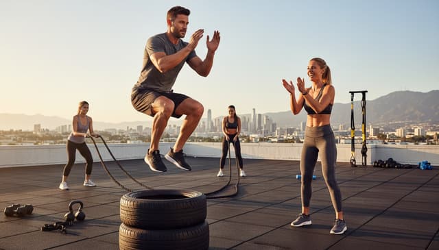 Trening celebrytów: jak gwiazdy dbają o formę i zdrowie