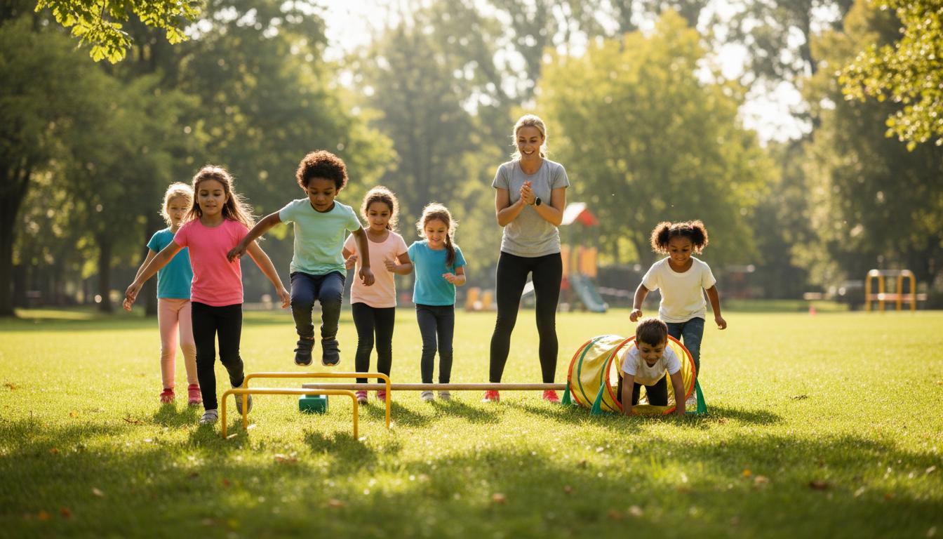Trening dla dzieci: praktyczny przewodnik dla rodziców i opiekunów