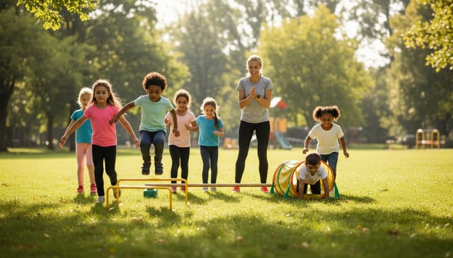 Trening dla dzieci: praktyczny przewodnik dla rodziców i opiekunów