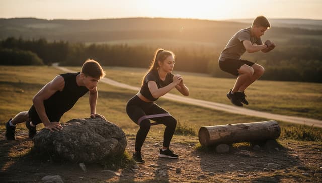Trening dla nastolatków: praktyczny przewodnik po efektywnych ćwiczeniach