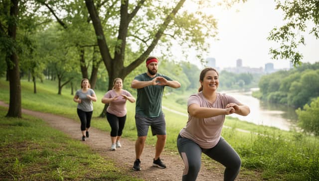 Trening dla osób z nadwagą: praktyczny przewodnik dla początkujących