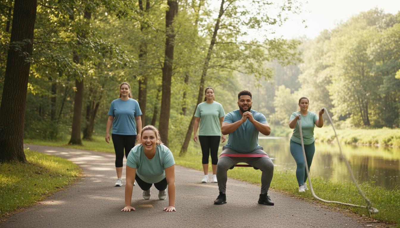 Trening dla otyłych: praktyczny przewodnik do zdrowego startu