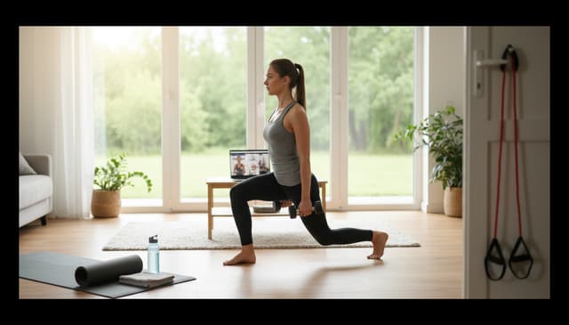 Trening dla początkujących w domu: praktyczny przewodnik na start