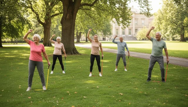 Trening dla seniorów: praktyczny przewodnik po aktywności fizycznej