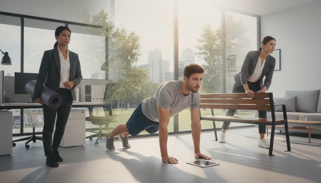 Trening dla zapracowanych: efektywne metody na szybkie ćwiczenia