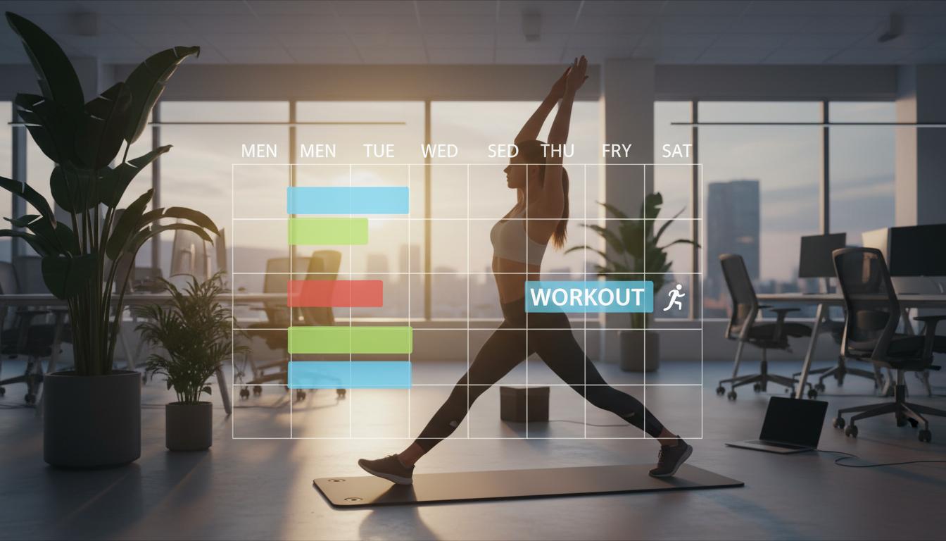 Trening dostosowany do grafiku: praktyczny przewodnik dla zapracowanych