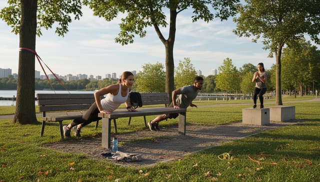 Trening fitness bez drogich siłowni: praktyczny przewodnik dla każdego