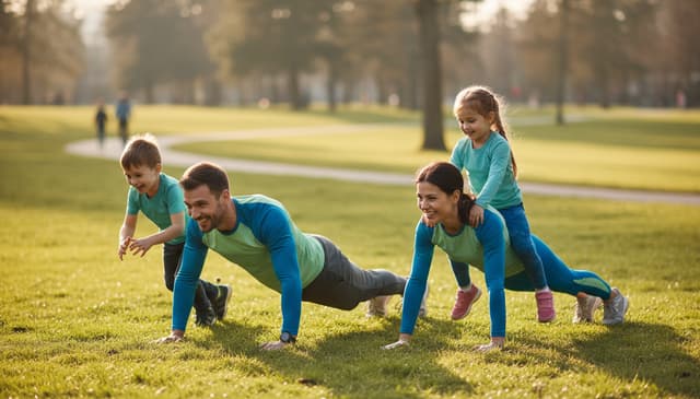 Trening fitness dla całej rodziny: praktyczny przewodnik na każdy dzień