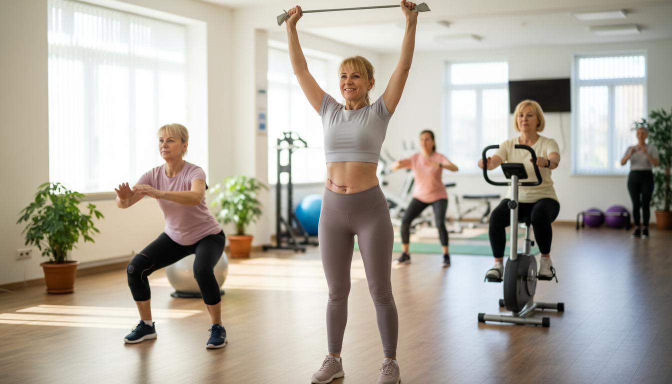Trening fitness dla kobiet po operacji: praktyczny przewodnik