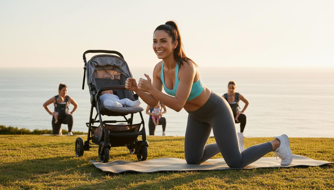 Trening fitness dla kobiet po porodzie: praktyczny przewodnik