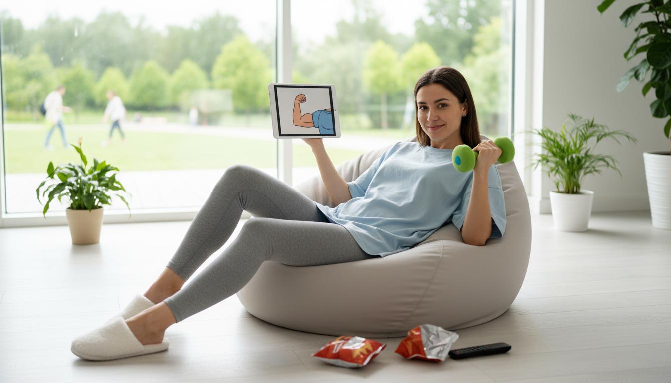 Trening fitness dla leniwych: praktyczny przewodnik na start