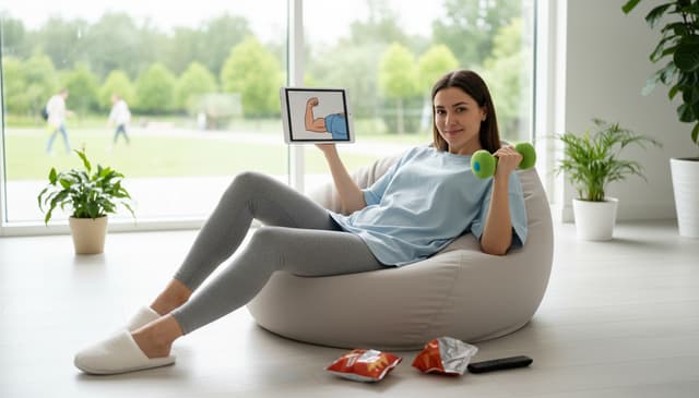 Trening fitness dla leniwych: praktyczny przewodnik na start