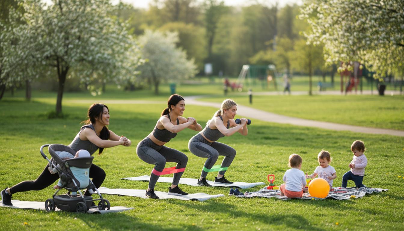 Trening fitness dla młodych mam: praktyczny przewodnik po aktywności