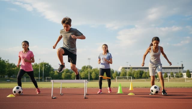 Trening fitness dla młodzieży: praktyczny przewodnik dla początkujących