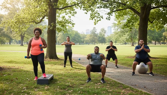Trening fitness dla osób otyłych: praktyczny przewodnik na start
