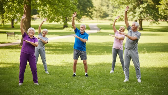 Trening fitness dla osób starszych: praktyczny przewodnik zdrowia i aktywności