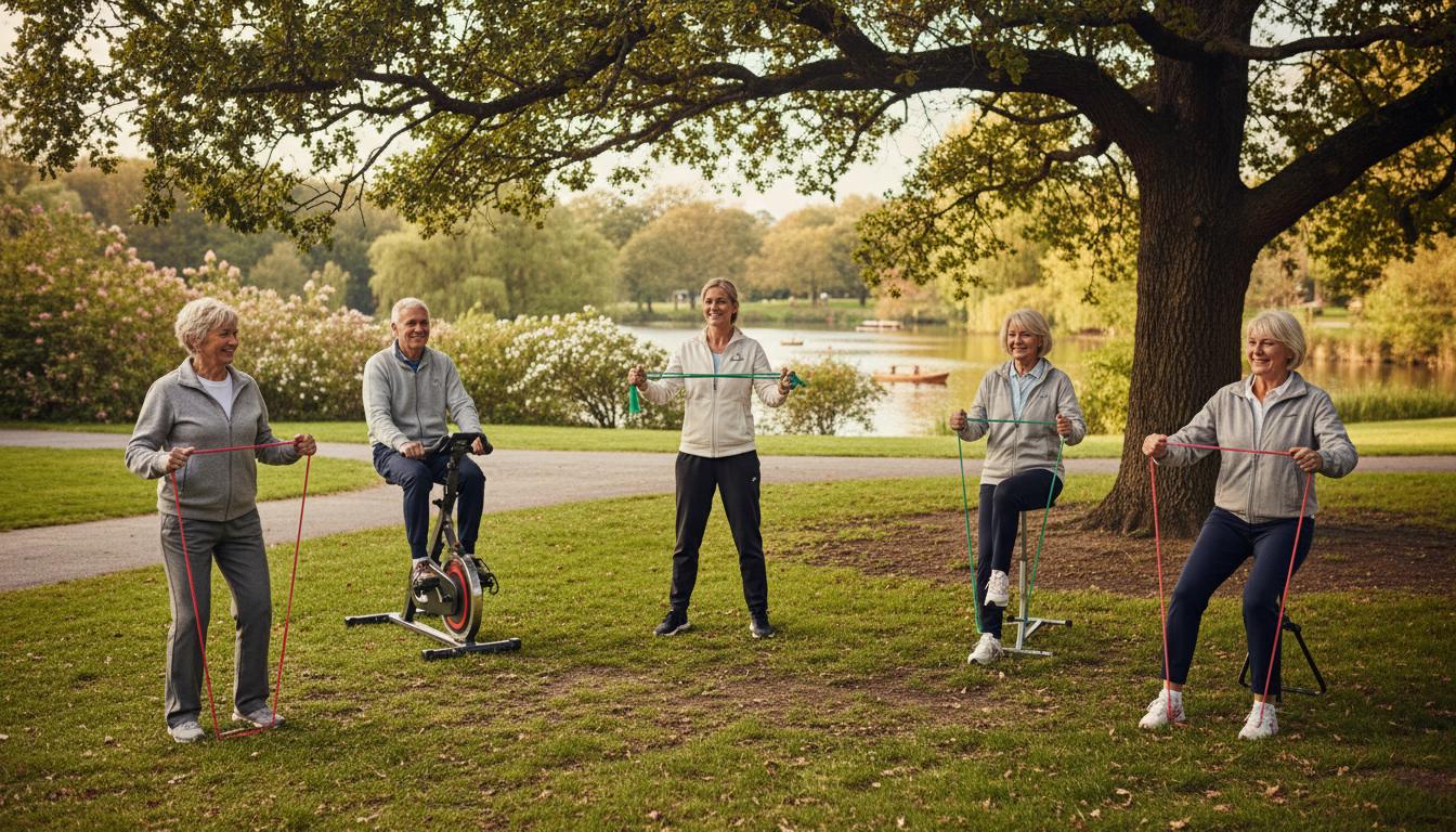 Trening fitness dla osób z nadciśnieniem: praktyczny przewodnik