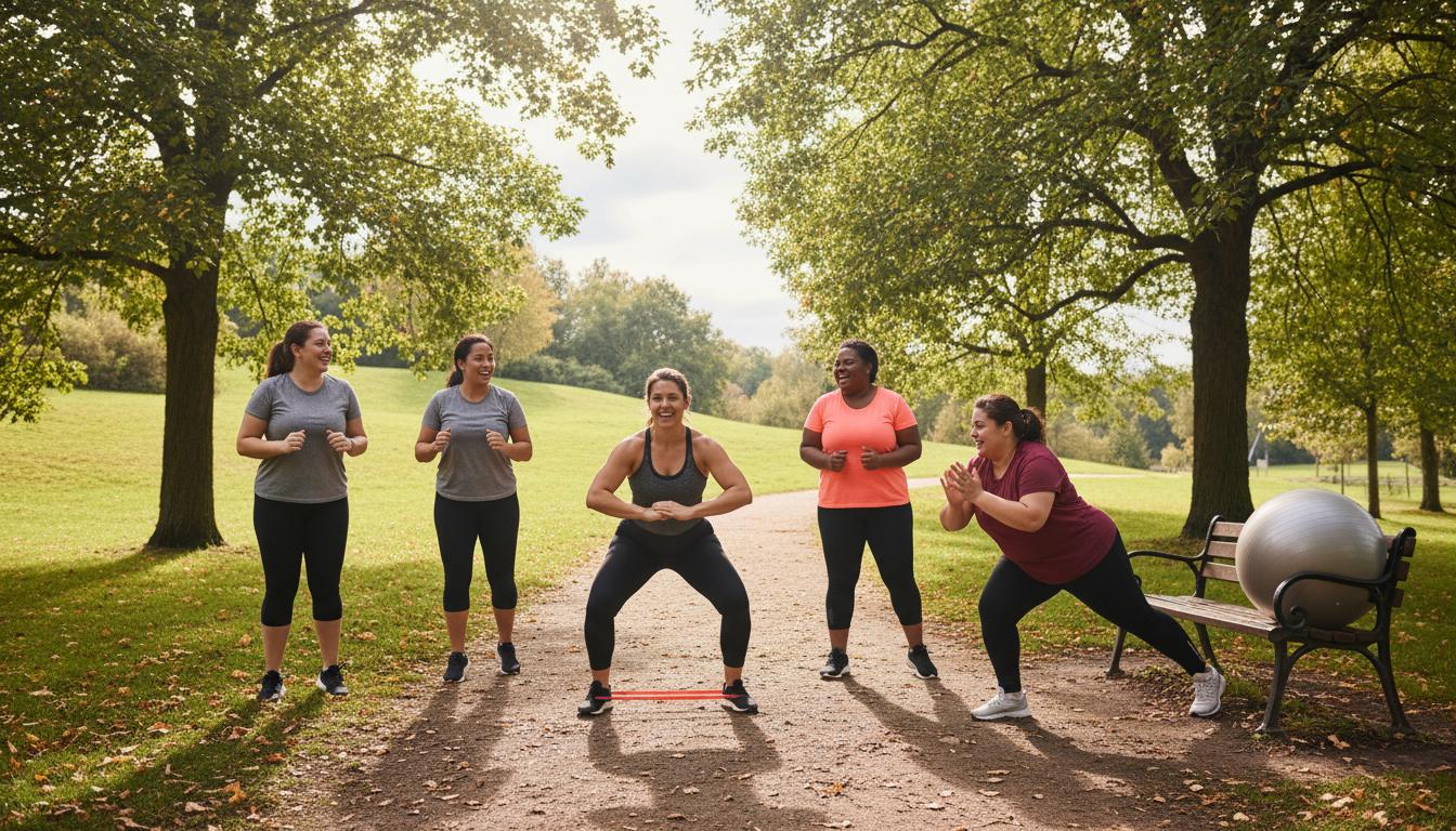 Trening fitness dla osób z nadwagą: praktyczny przewodnik