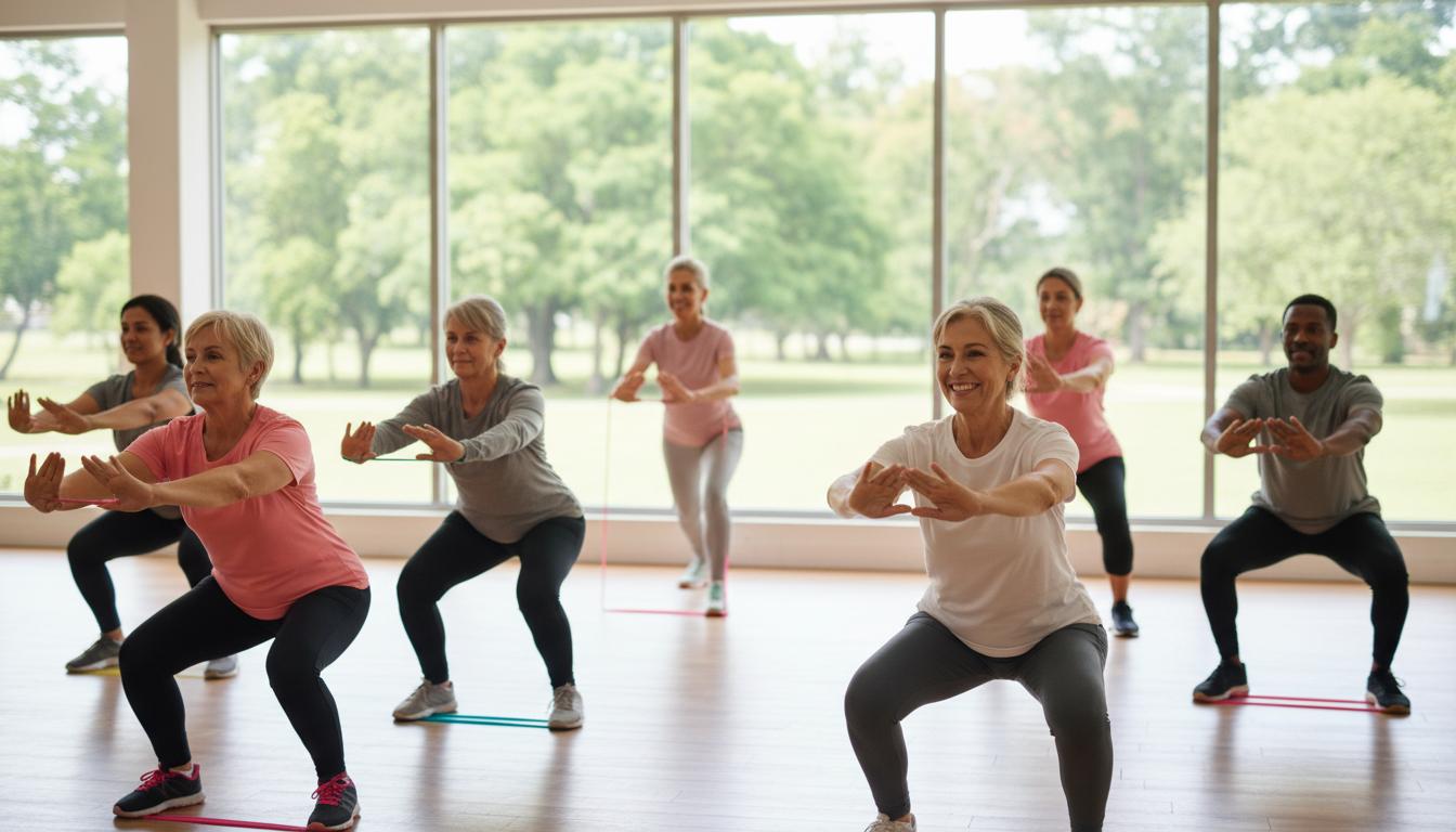 Trening fitness dla osób z problemami zdrowotnymi: praktyczny przewodnik