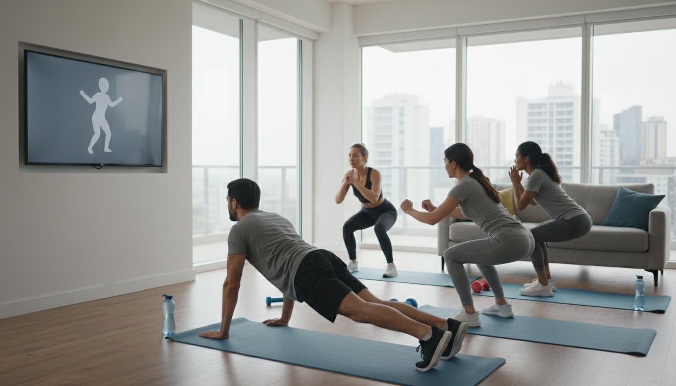 Trening fitness dla początkujących online: praktyczny przewodnik