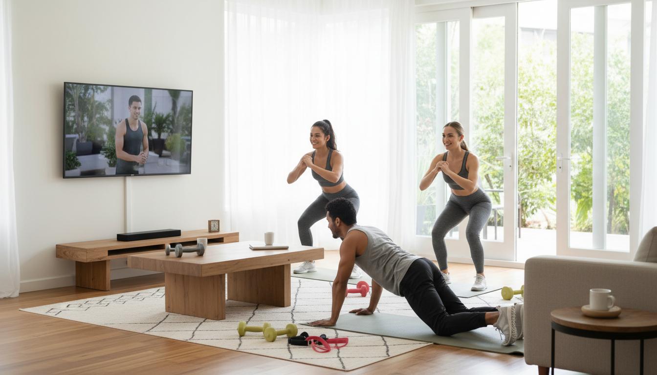 Trening fitness dla początkujących w domu: praktyczny przewodnik