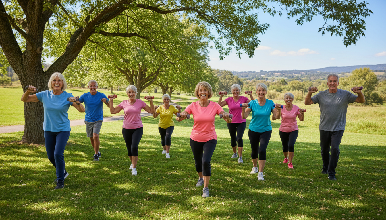 Trening fitness dla seniorów: praktyczny przewodnik dla aktywnego życia