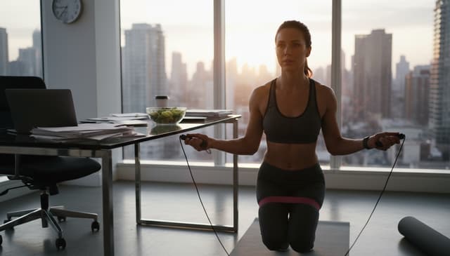 Trening fitness dla zapracowanych: praktyczny przewodnik na co dzień