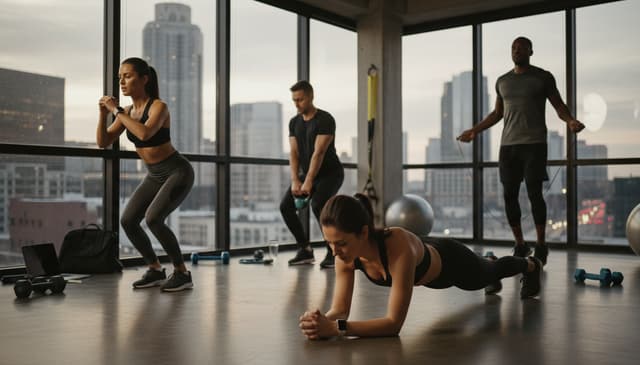 Trening fitness dla zapracowanych ludzi: praktyczny przewodnik