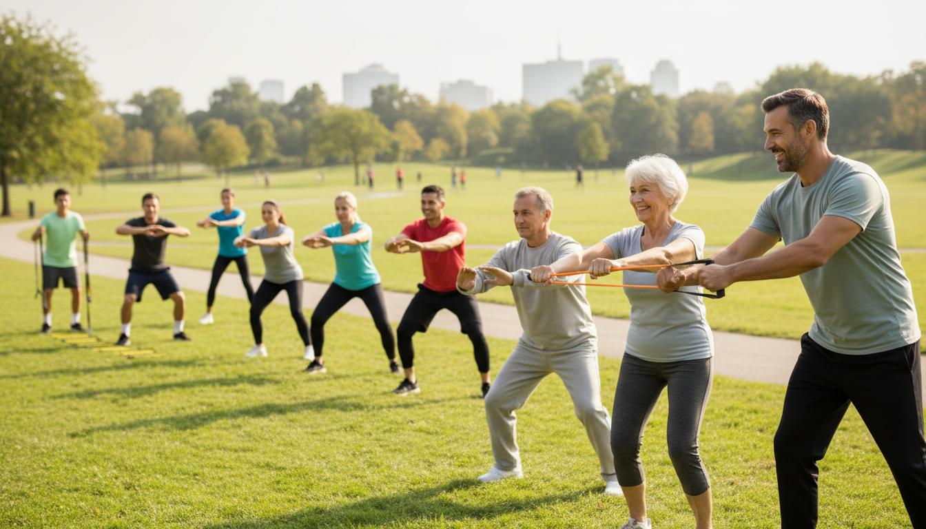 Trening fitness dostosowany do wieku: praktyczny przewodnik