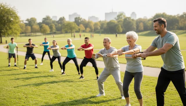 Trening fitness dostosowany do wieku: praktyczny przewodnik