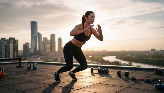 Trening fitness na odchudzanie: praktyczny przewodnik dla początkujących