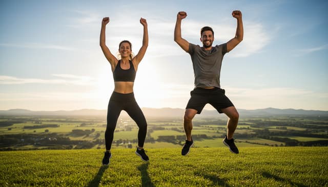 Trening fitness na poprawę energii: skuteczne metody i porady