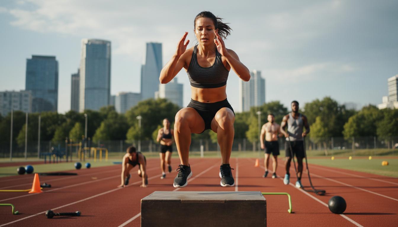 Trening fitness na poprawę wydolności: praktyczny przewodnik